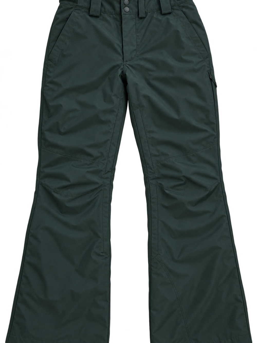 Women’s Dark Green Technical Snow Pants